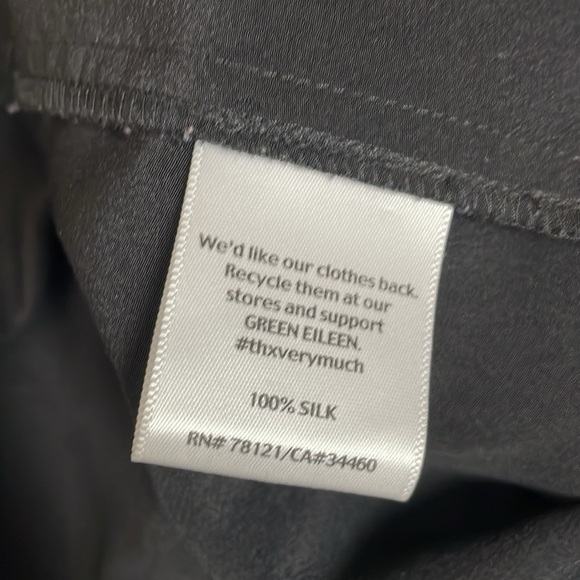 Eileen Fisher Silk Bomber Jacket - Picture 9 of 10